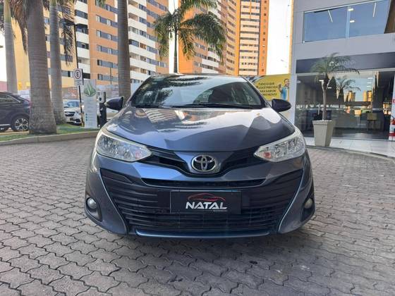 TOYOTA YARIS 1.5 16V FLEX SEDAN XL MULTIDRIVE